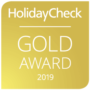 HolidayCheck Gold Award 2018 